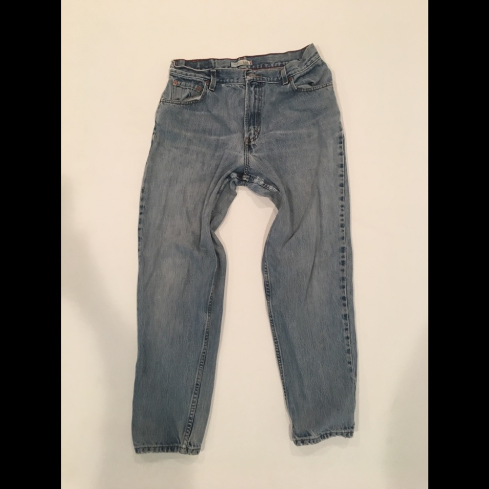 Vintage Levi’s - 550 Relaxed Fit Tapered - 12 S